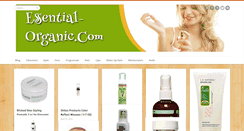 Desktop Screenshot of essential-organic.com